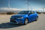 Lexus CT200h F-Sport 2014 года (NA)